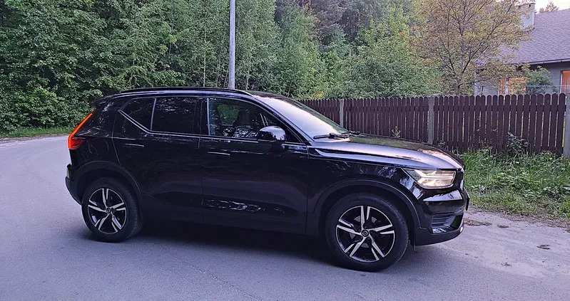 łazy Volvo XC 40 cena 99900 przebieg: 182000, rok produkcji 2019 z Łazy